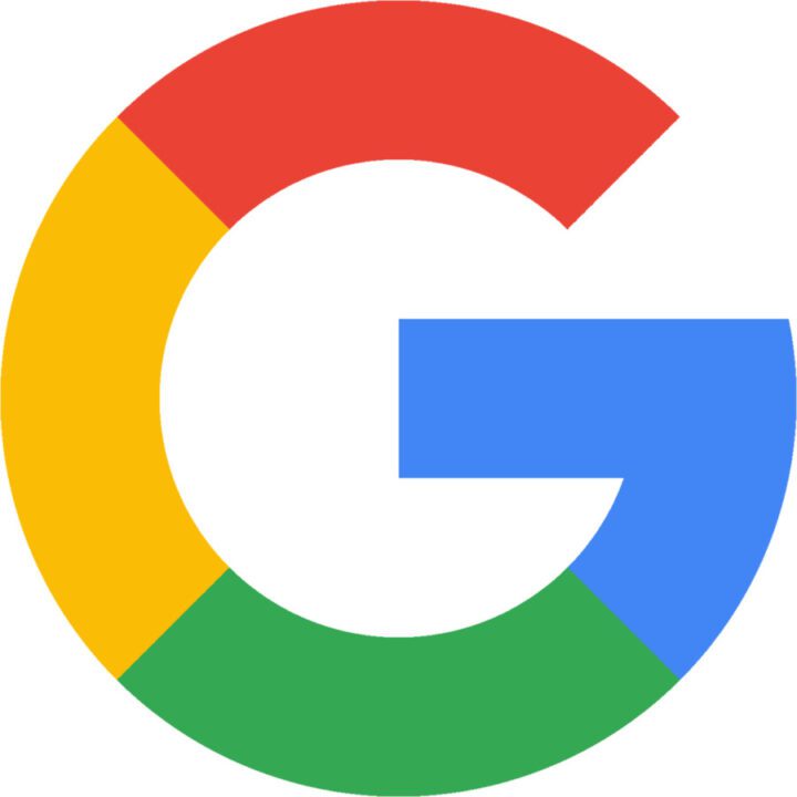 Google logo.